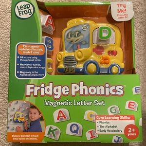 Leap Frog Fridge Phonics Magnetic Letter Set